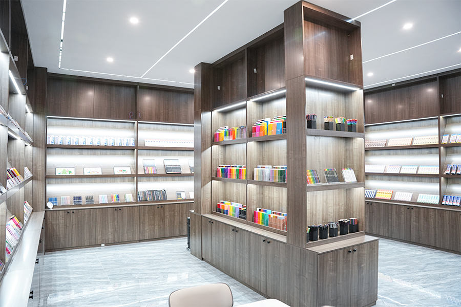 Sample room