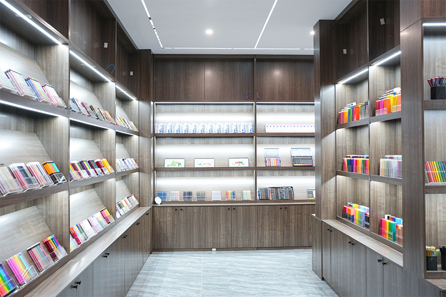 Sample room