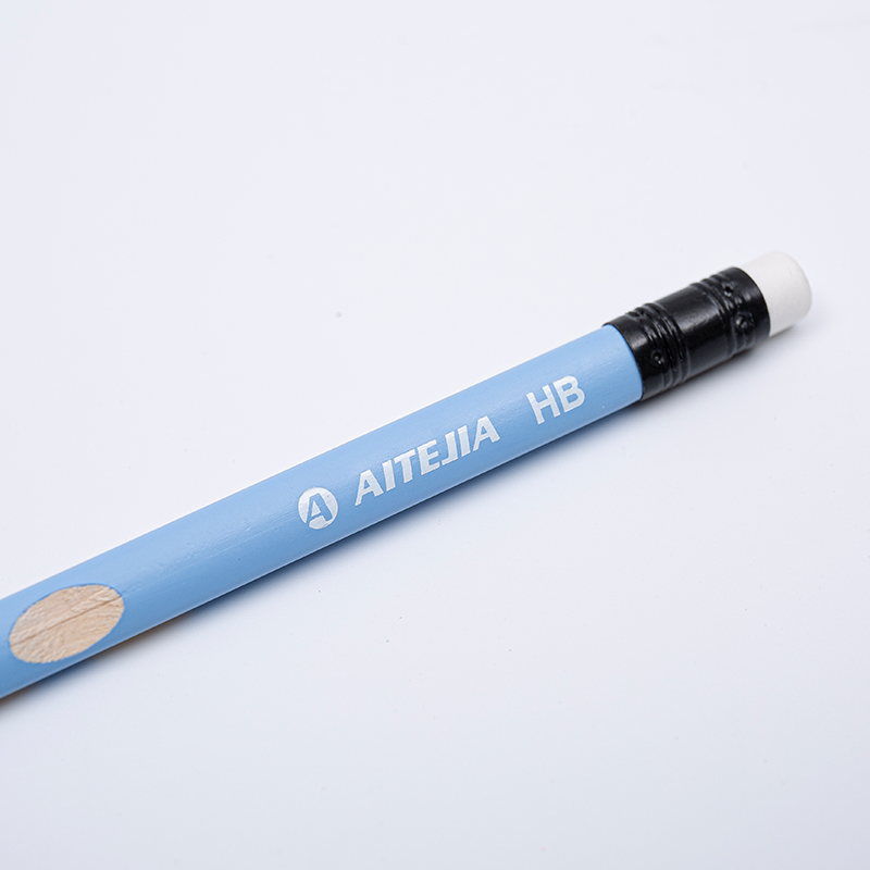 三角形木质人体工学凹槽 HB 石墨铅笔